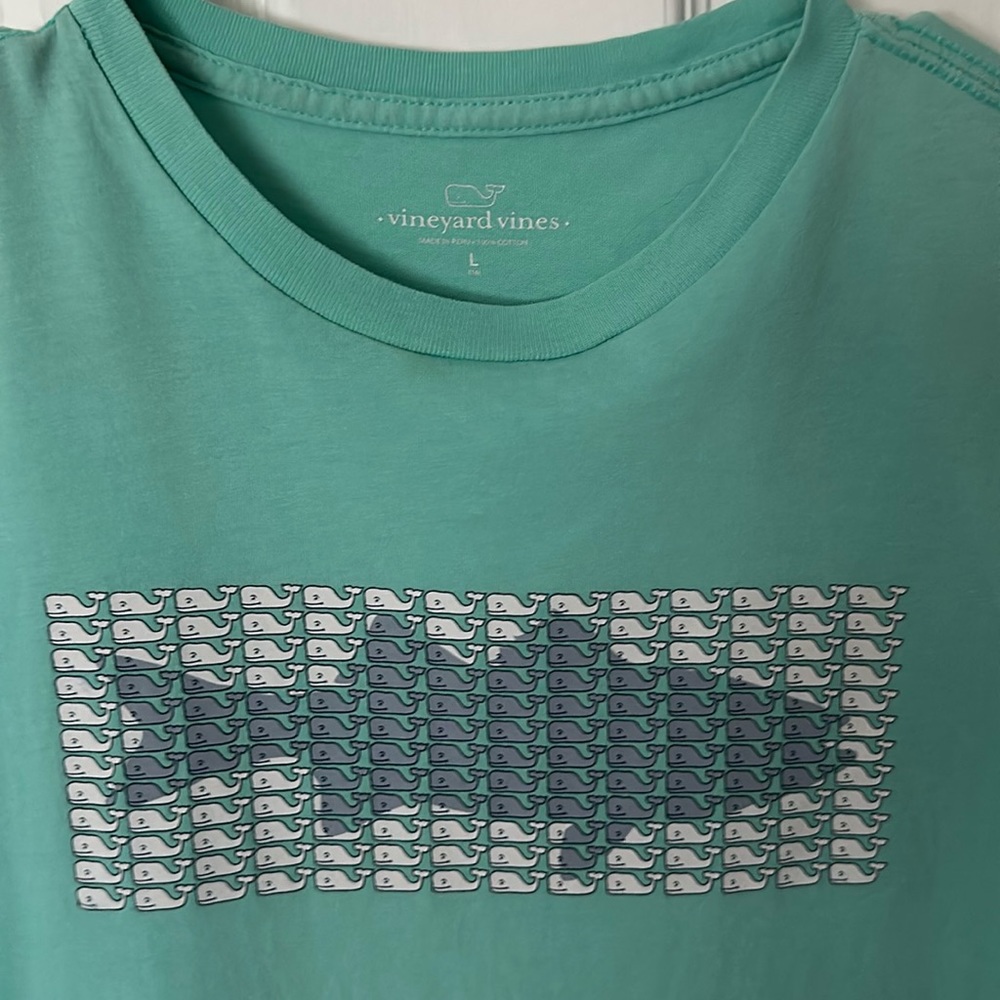 Boys , short sleeve T-shirt, vineyard, vines, size large
